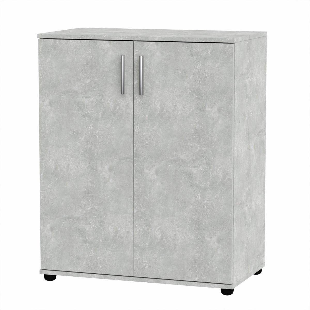 Комод Компаніт з 2 дверцятами 80,4х44,8х98,6 см Ательє світлий (26920909) - фото 1 Комод Компаніт з 2 дверцятами 80,4х44,8х98,6 см Ательє світлий (26920909) - фото 1