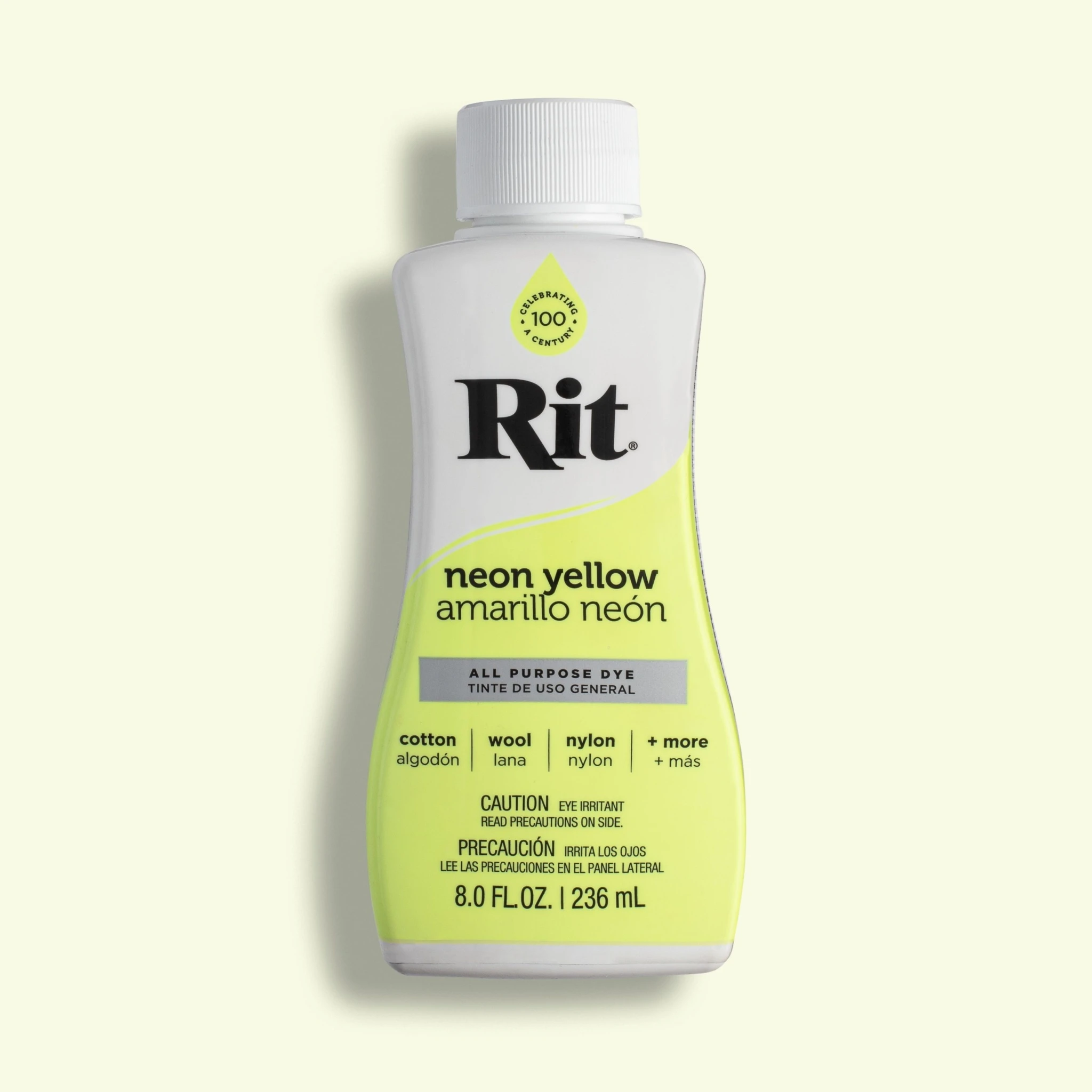 Барвник для одягу Rit Dye Neon Yellow (88260)