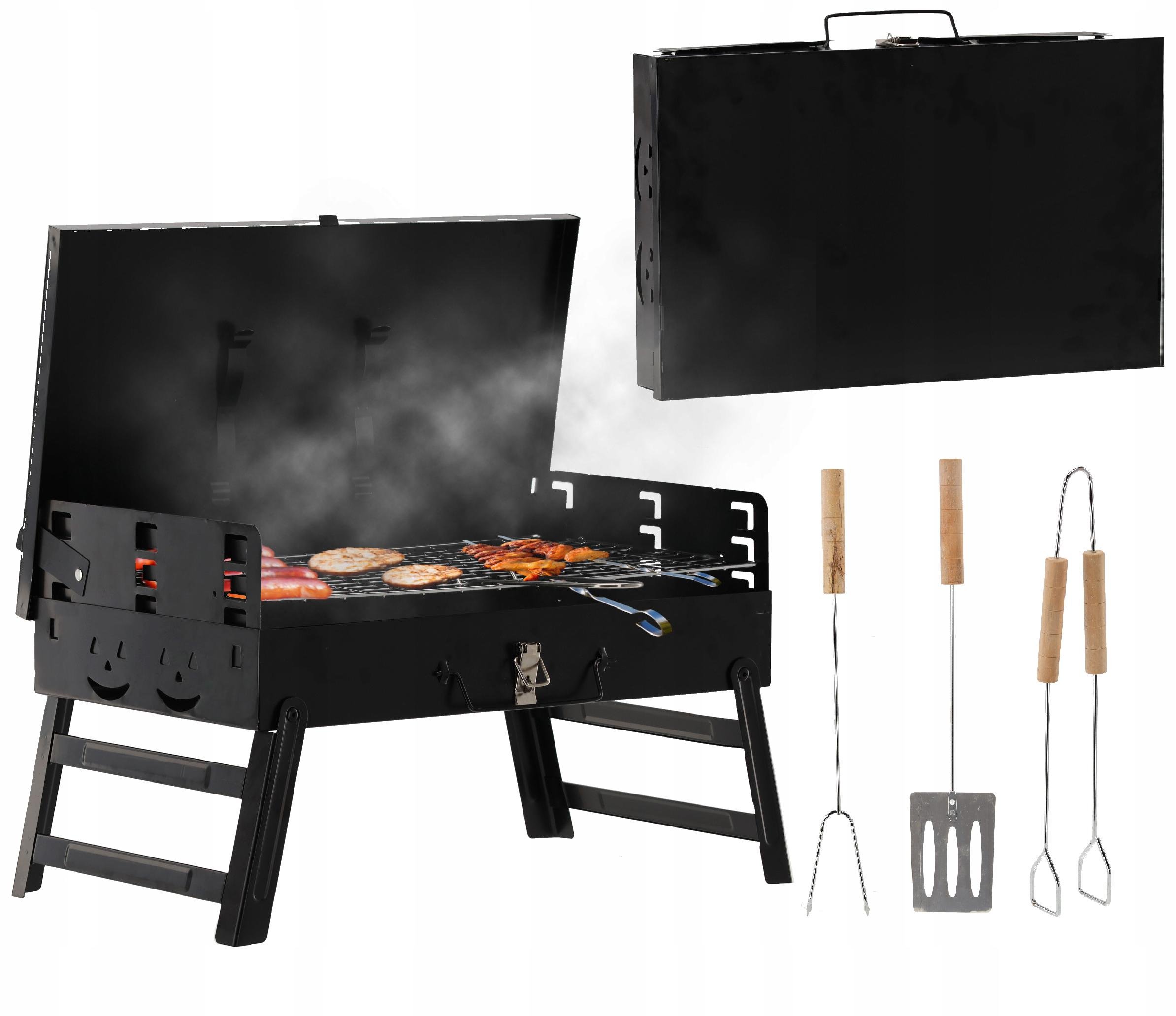 Гриль GardenLine BBQ4841 43x26,5 см - фото 4