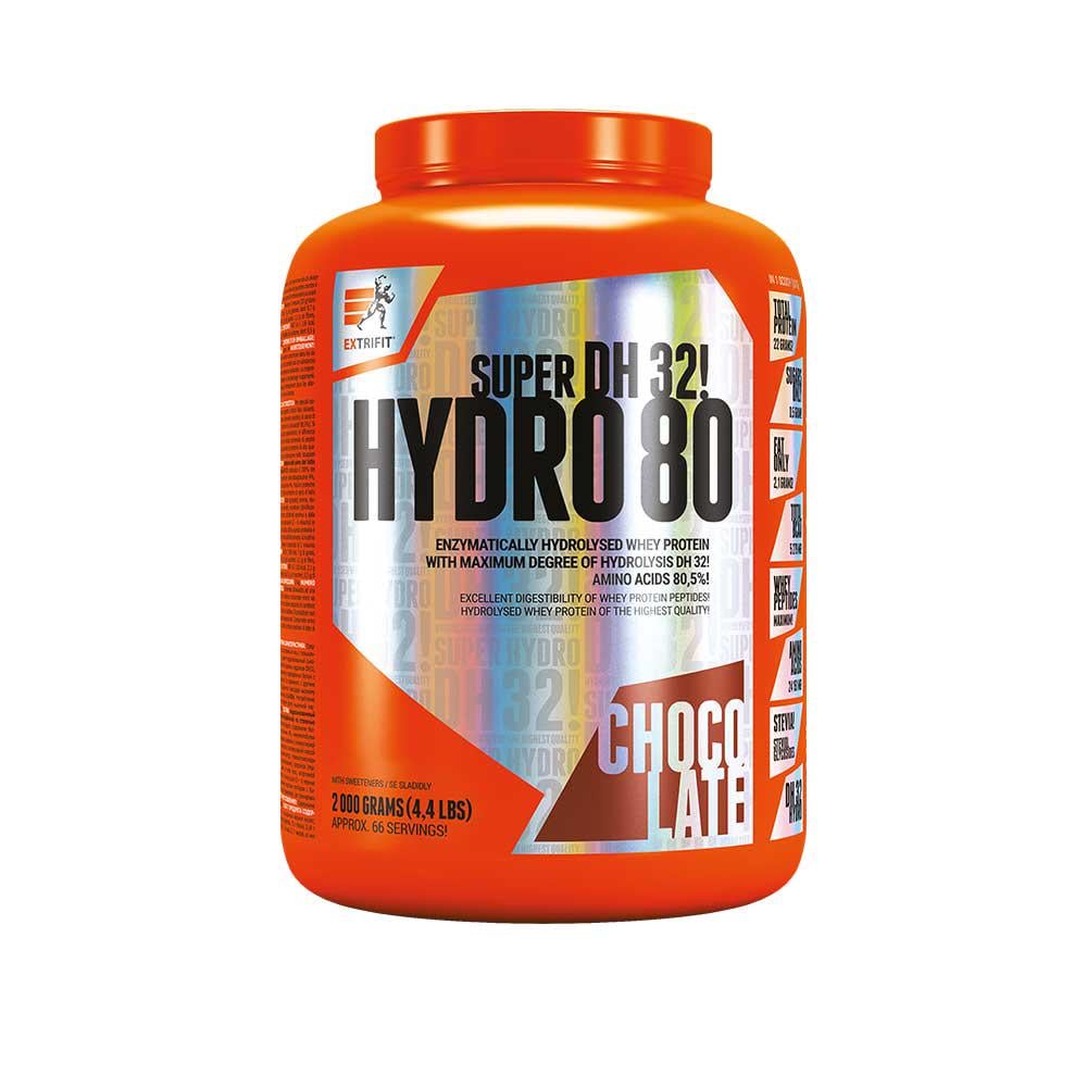 Протеин гидролизованный Extrifit Super Hydro 80 DH32 Chocolate 2000 г