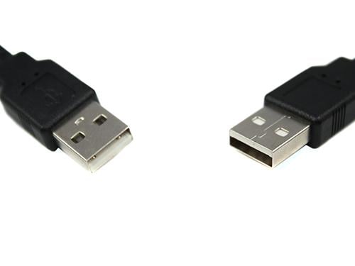 Кабель USB 2.0 AM на AM папа-папа 1,8 м (fc67c0a2) - фото 2