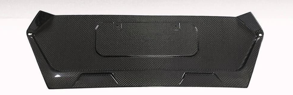 Накладка на крышку багажника DDCarbon 2019-2022 для Chevrolet Corvette C8 2019- гг. карбон (153942)