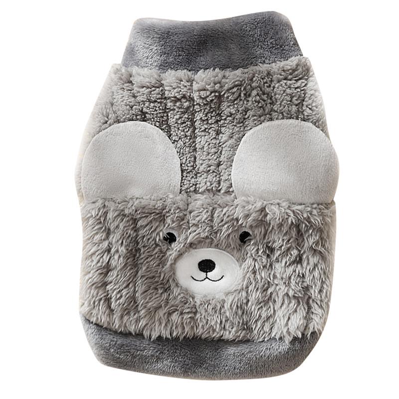 Свитер для животных Hippie dog 2410SXMJ0231 утепленный с ушками M Gray (25714012)