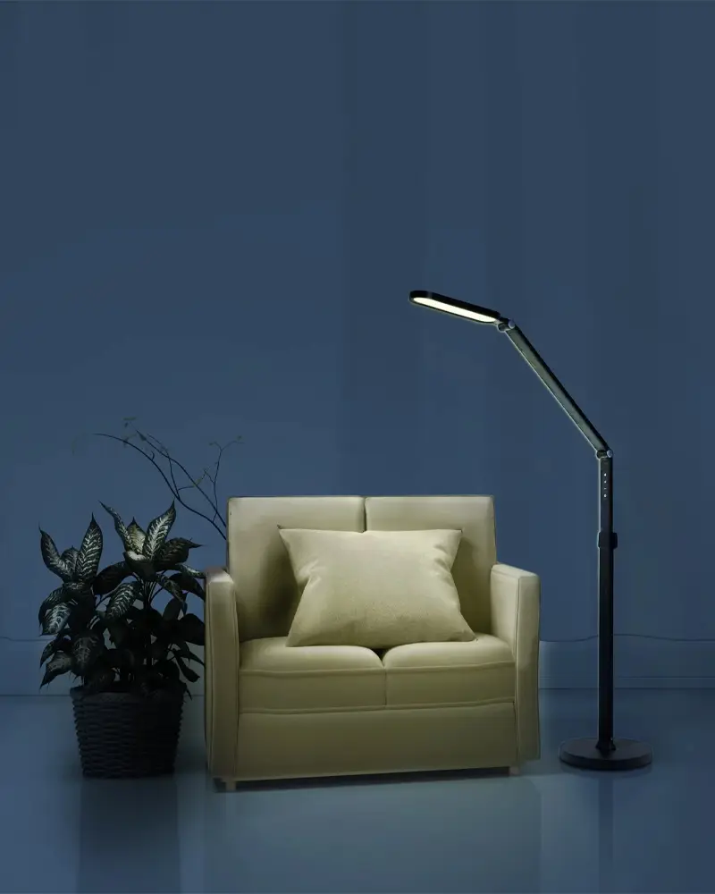 Торшер Polux 325006 Ferrara - фото 3 Торшер Polux 325006 Ferrara - фото 3