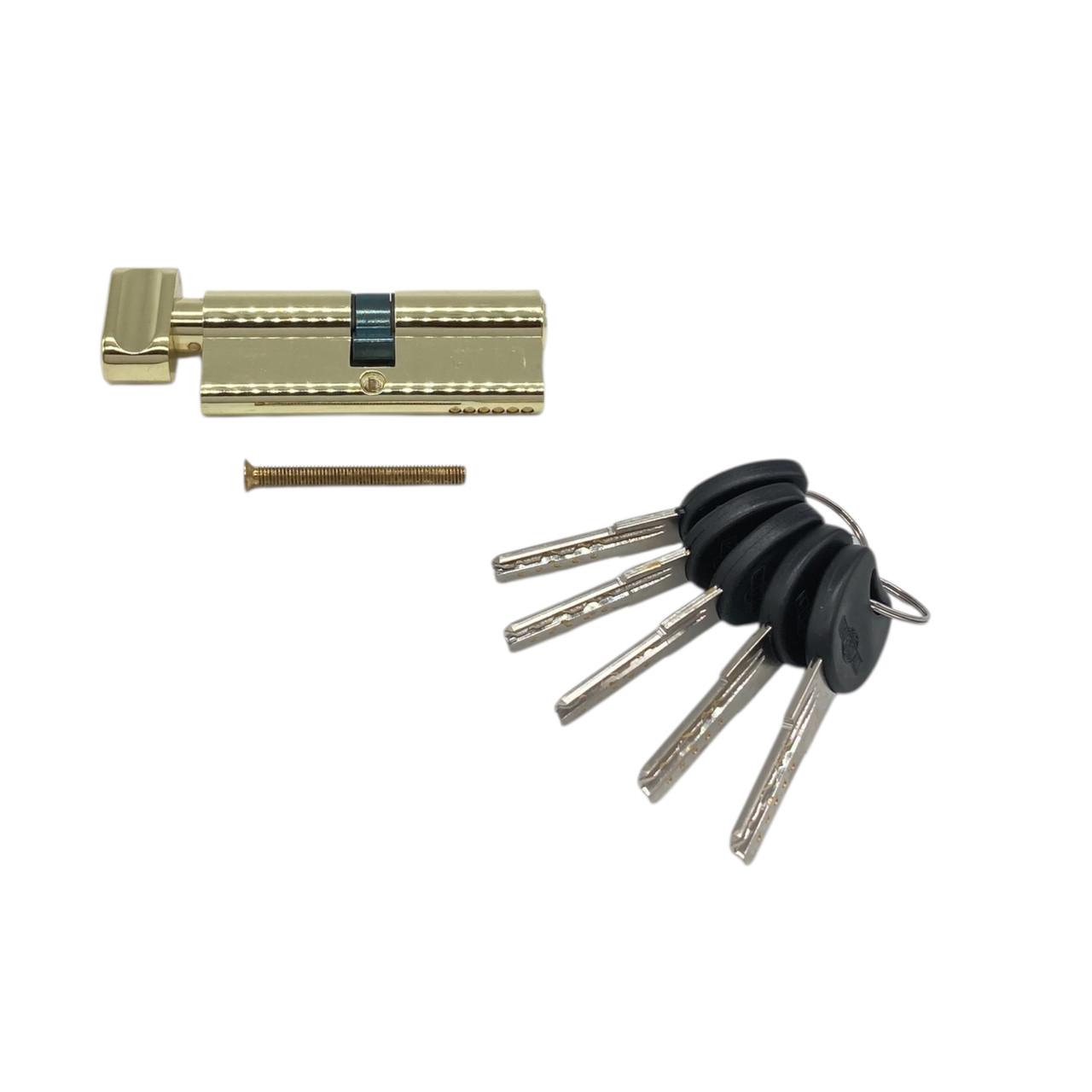 Сердцевина с воротком Imperial ZCK 80 мм 40/40 PB (310013) - фото 5