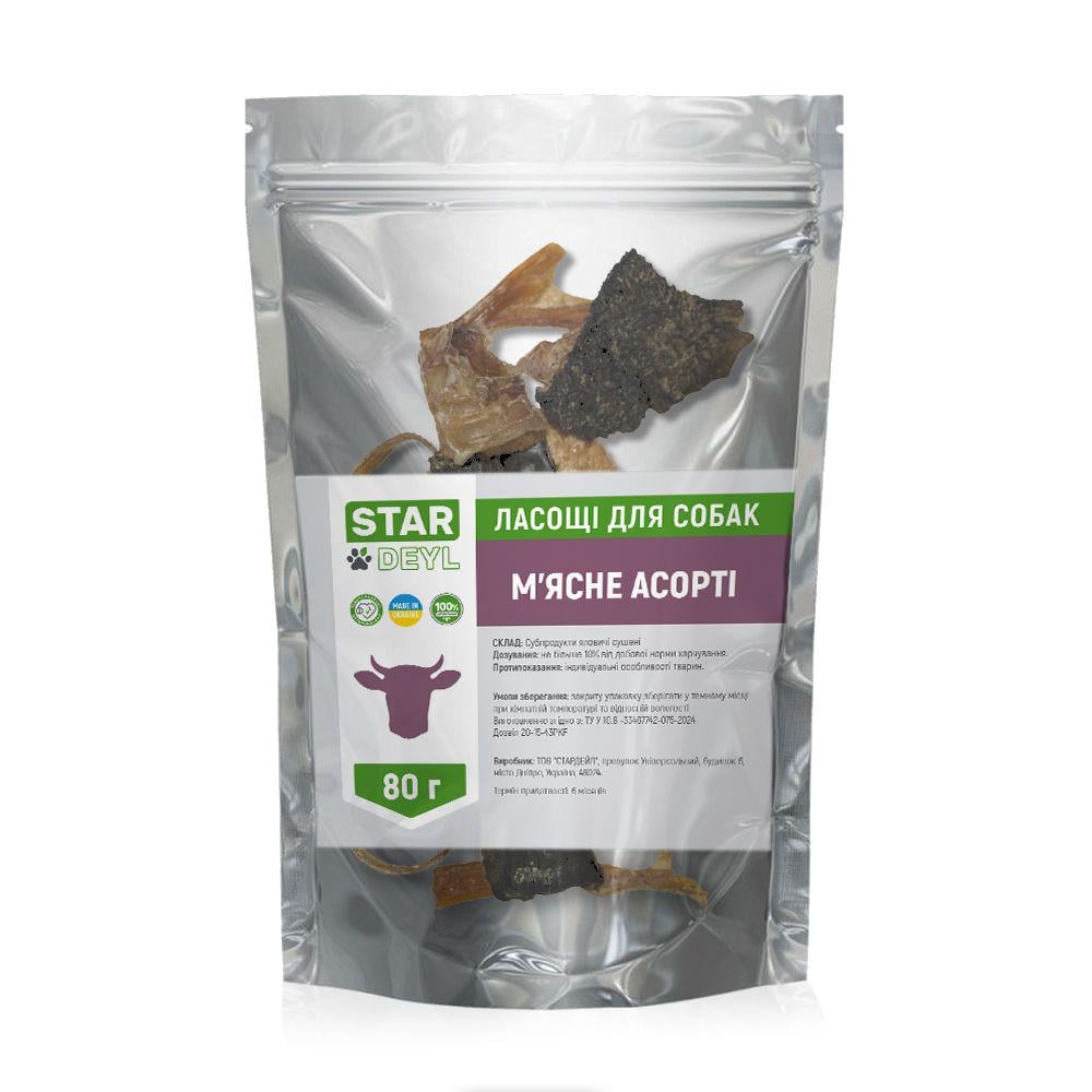 Мясное ассорти Stardeyl 80 г