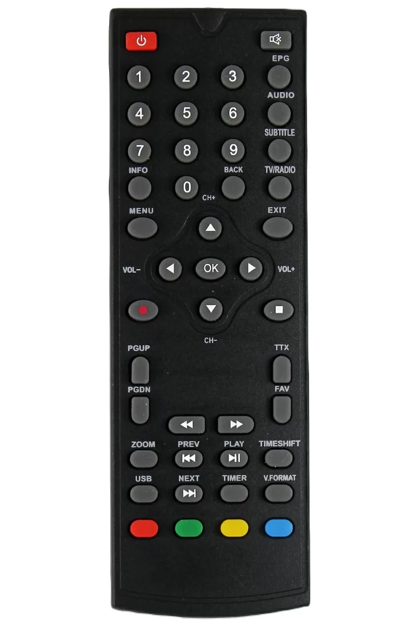 Пульт для DVB-T2 тюнера PEARSAT HD-3800 T2 (1932902542)