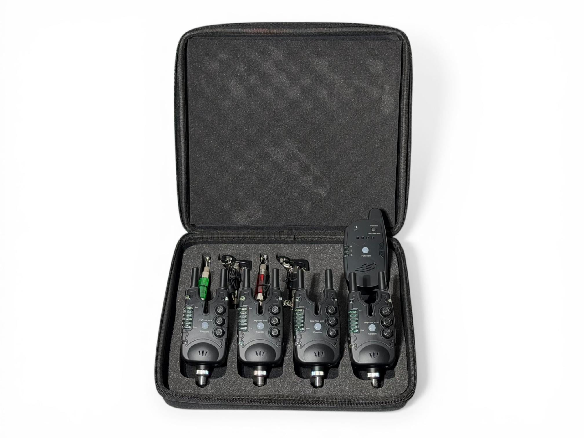 Сигнализаторы поклевки для карповой ловли со свингерами Carp On Q5 4/1 TLI-028