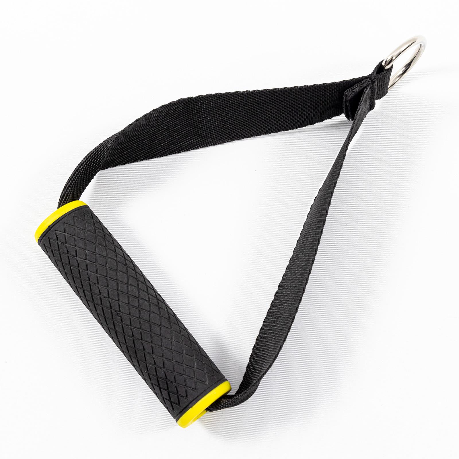 Грыпсы тяга OSPORT MS 2979 для тренажера и эспандеров универсальные неопреновые 2 шт. (20608) - фото 2