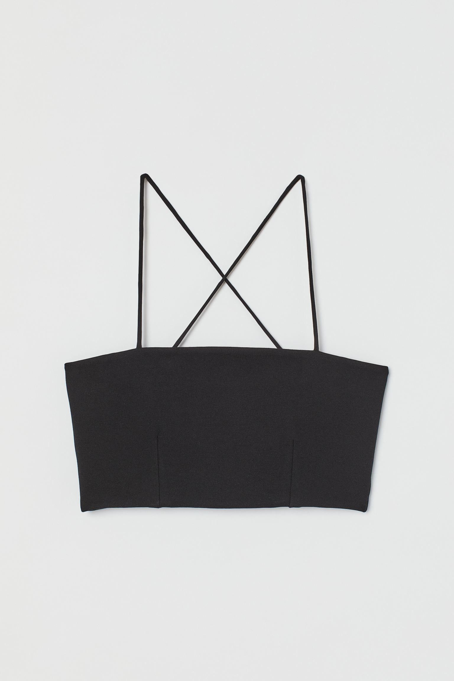 Топ H&M M Чорний (S1106994995)