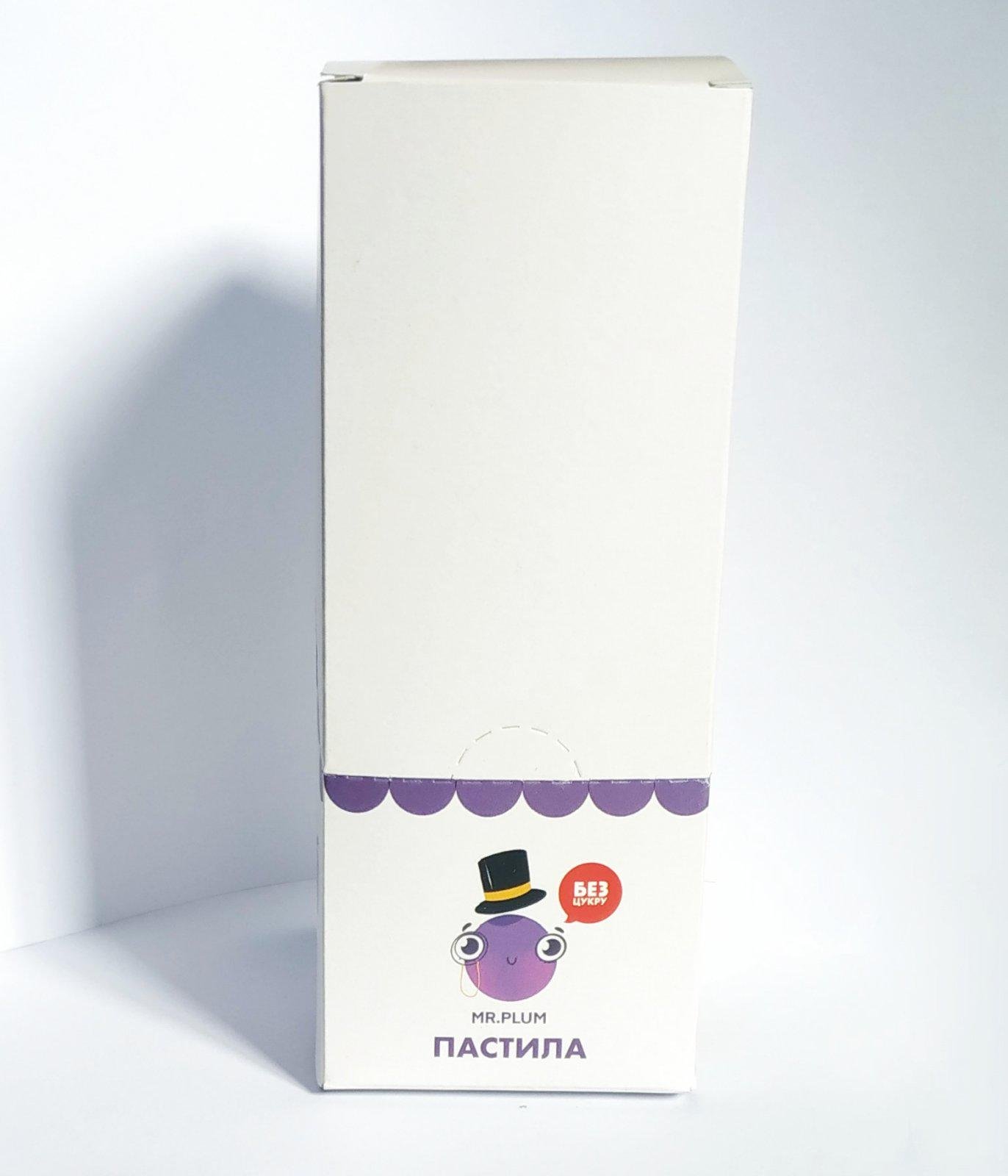 Пастила натуральна Mr.Plum Чорна смородина 15 г 30 шт. - фото 3