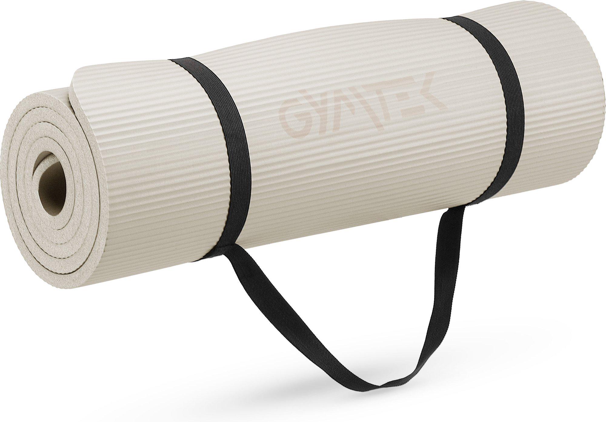 Килимок для фітнесу та йоги Gymtek NBR 1,5 см Світло-сірий (30496575) - фото 6 Килимок для фітнесу та йоги Gymtek NBR 1,5 см Світло-сірий (30496575) - фото 6