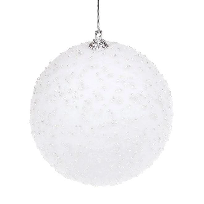 Шар новогодний из пенопласта 787-334 10 см (12234) - фото 1