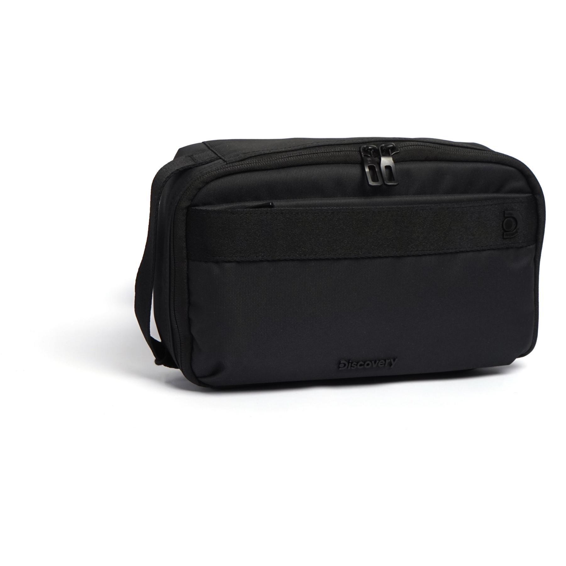 Сумка-слінг Discovery Downtown D00930 18,5х28х9 см Чорний (D00930-06)