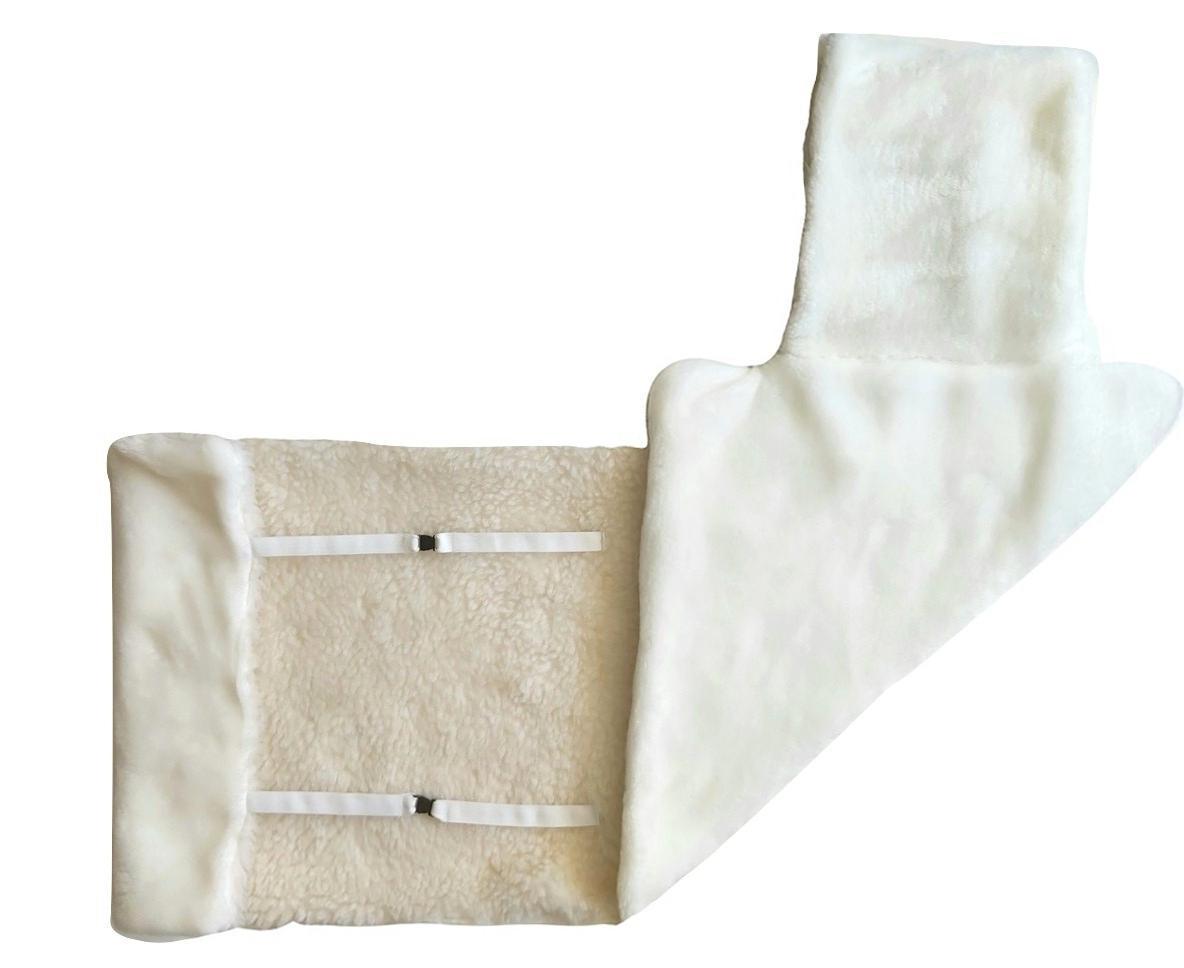 Накидка на сиденье автомобиля из овчины Sheepskin эко-шерсть 2 шт. 50 см Белый (419) - фото 4 Накидка на сиденье автомобиля из овчины Sheepskin эко-шерсть 2 шт. 50 см Белый (419) - фото 4