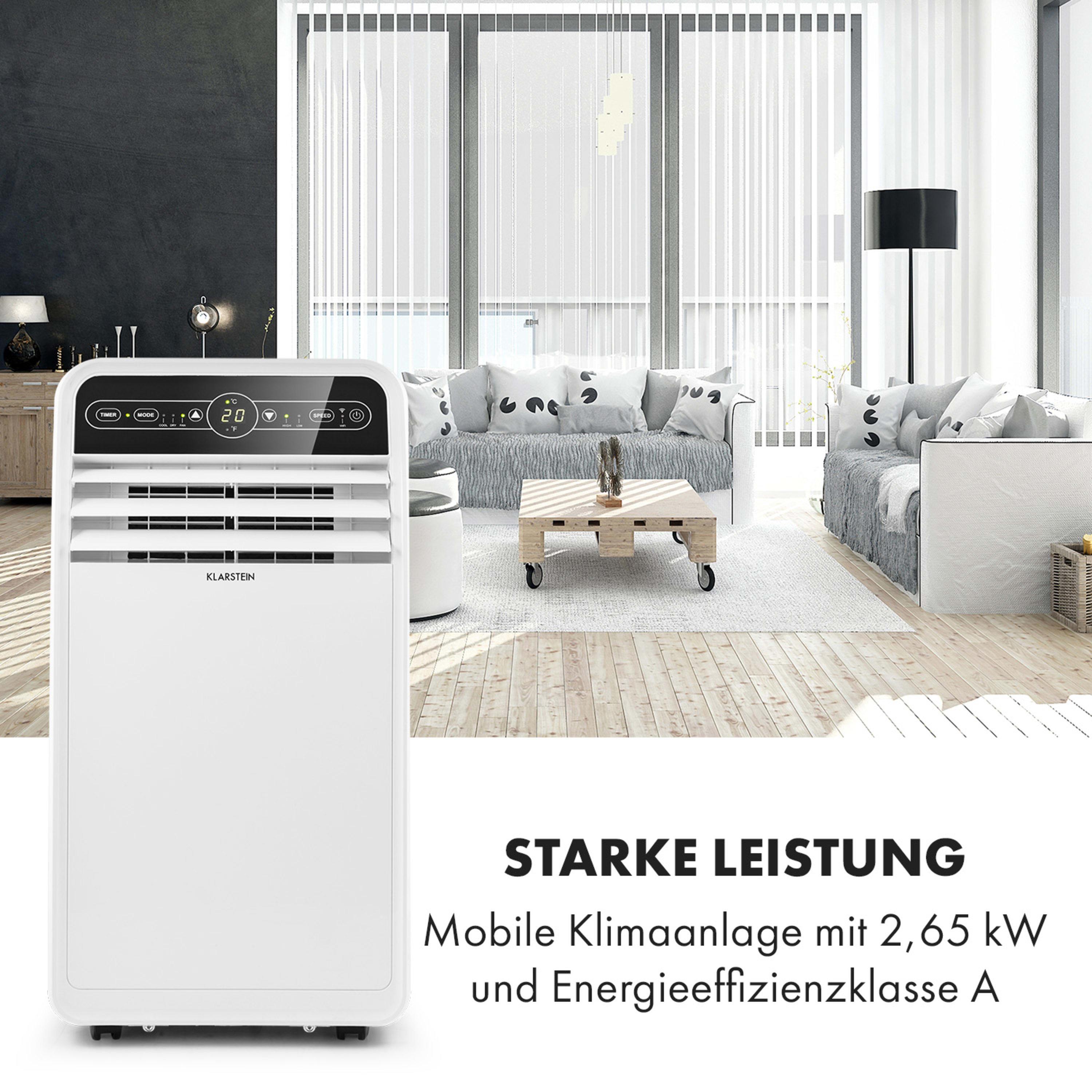 Кондиционер KLARSTEIN Metrobreeze мобильный 9 New York City (10028190) - фото 9