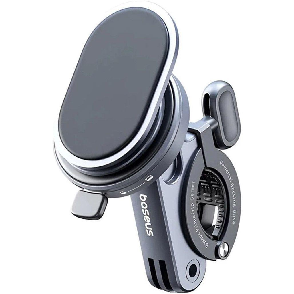 Держатель мото-вело BASEUS PrimeTrip Series Stick-on Type Bike Phone Mount C40569001121-00 Black