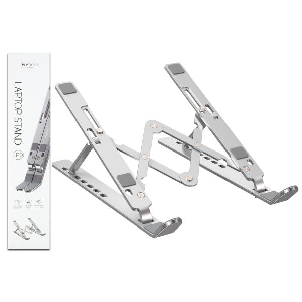 Держатель настольный для ноутбука/планшета Yesido LP01 (19131099) - фото 2