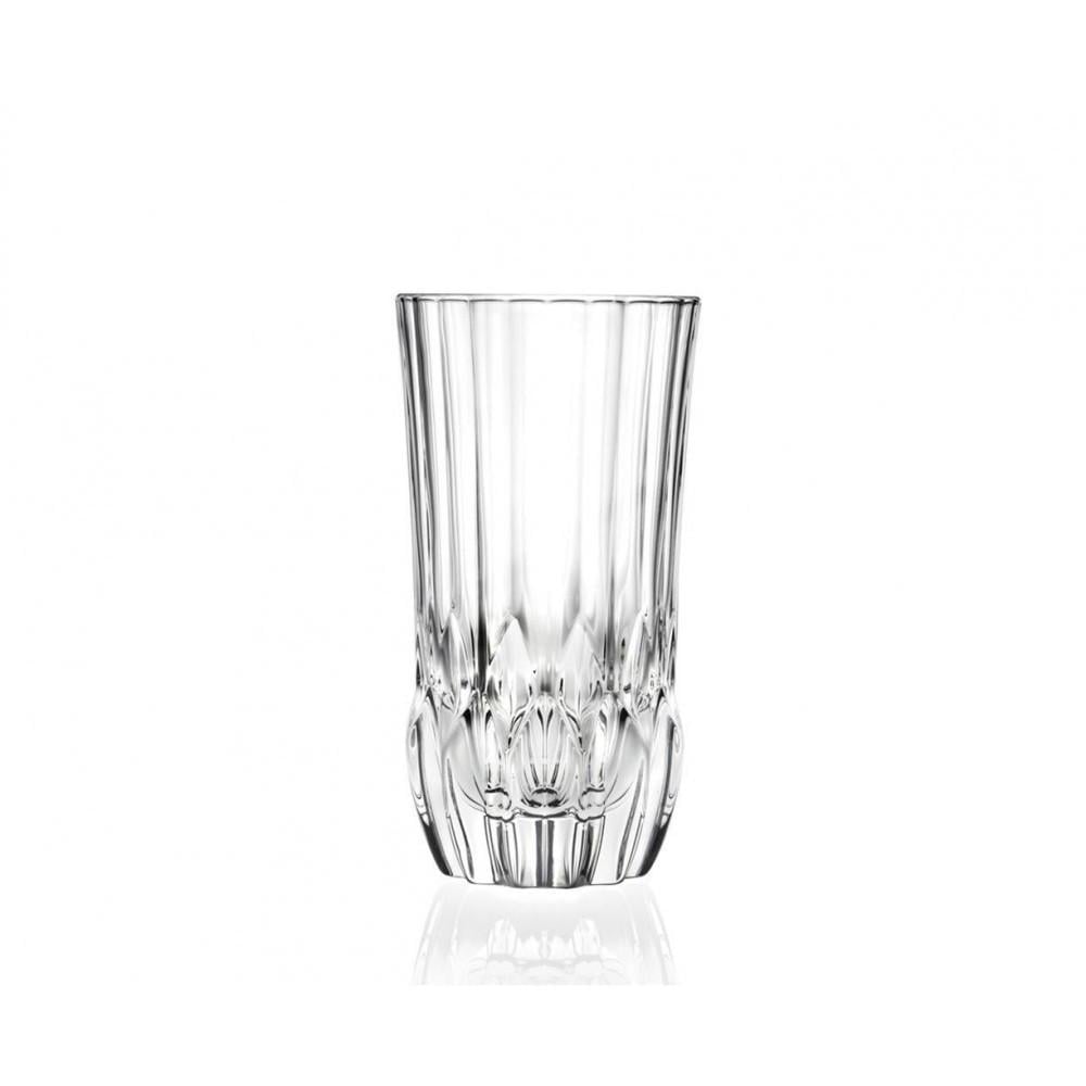 Набор стаканов для воды и сока RCR Adagio 25934020406 380 мл 6 шт. (2543911006)