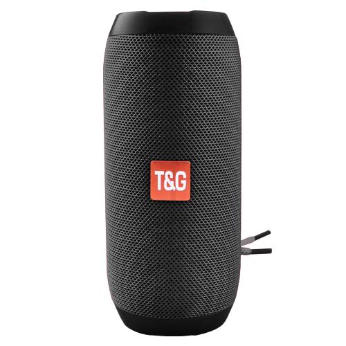 Беспроводная влагозащищенная Bluetooth колонка с громкой связью TG117 Black (39c050f7)