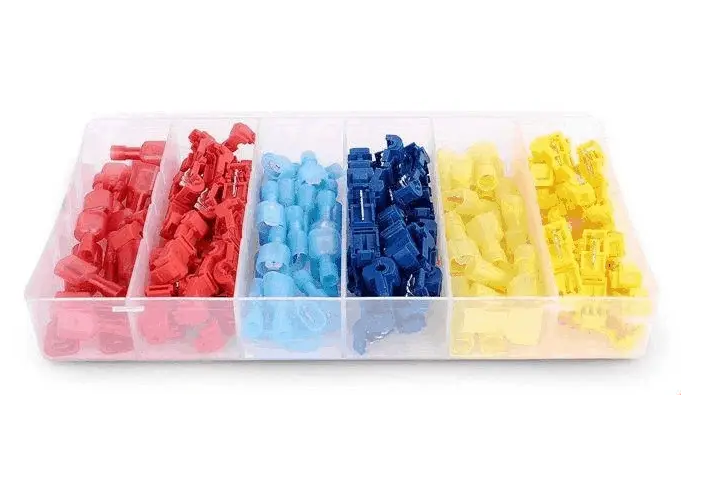 Клемма Т-образная с изоляцией для быстрой обжимки 120 шт. (4ef69087)