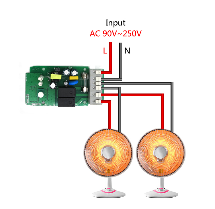 Wi-Fi реле Sonoff Dual 16А 174190899 - фото 2