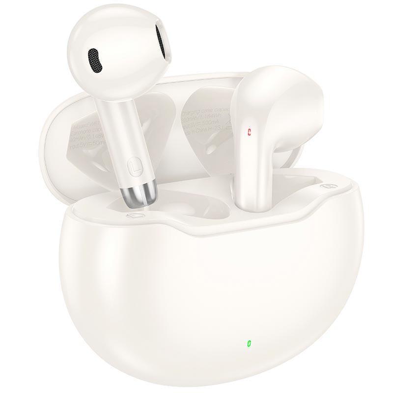 Наушники Hoco June true wireless BT headset EW61 BT5.3 40/320 mAh White