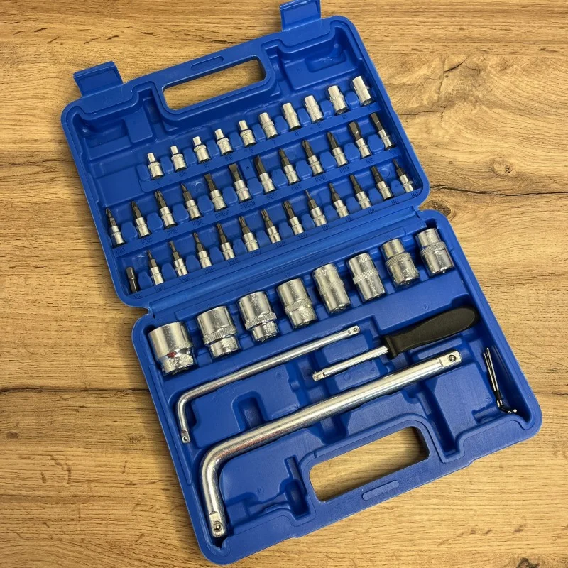 Набір інструментів універсальний 51 предмет у кейсі (VEN-51P-C43)