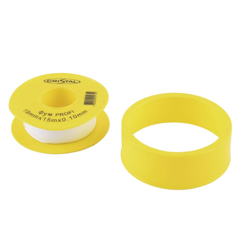 Фум-стрічка тефлонова Cristal PROFI S-1201 76 мм (000005975) - фото 2 Фум-стрічка тефлонова Cristal PROFI S-1201 76 мм (000005975) - фото 2