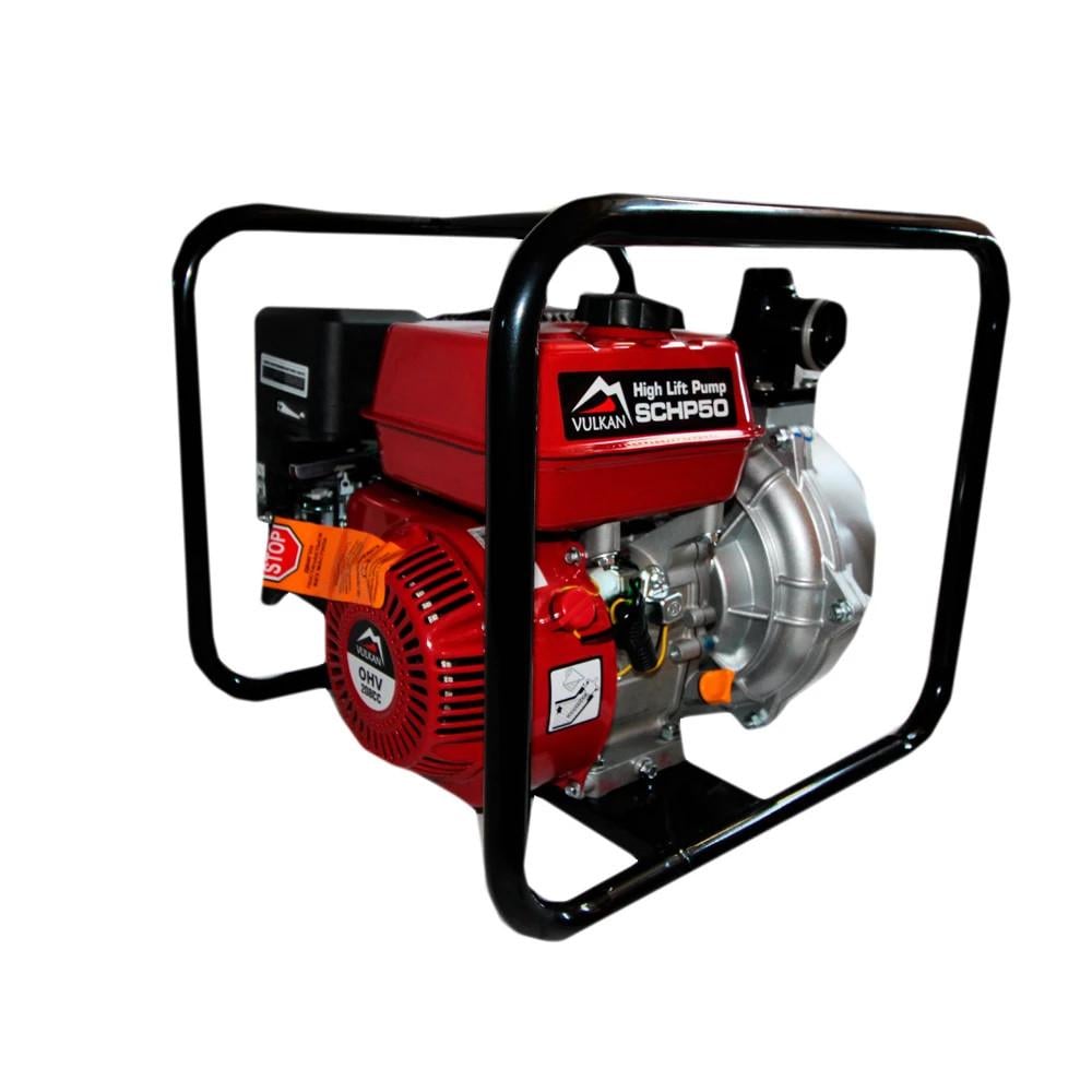 Мотопомпа для чистої води Vulkan SCHP50 6,3 к.с. бензинова 50 мм продуктивність 18 м3/год