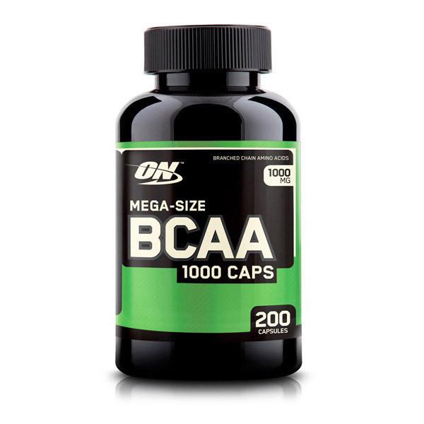 Амінокислоти Optimum Nutrition BCAA 1000 200 капс. (00094-01)