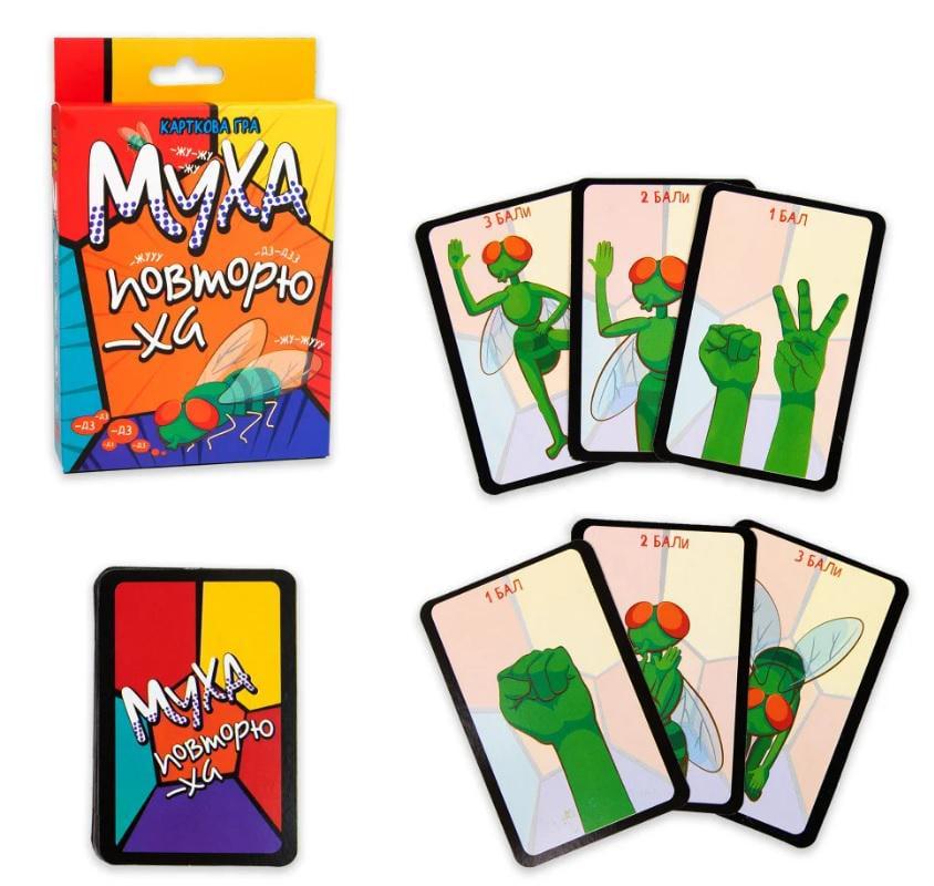 Настільна гра Strateg Муха-повторюха (MTT-164682)