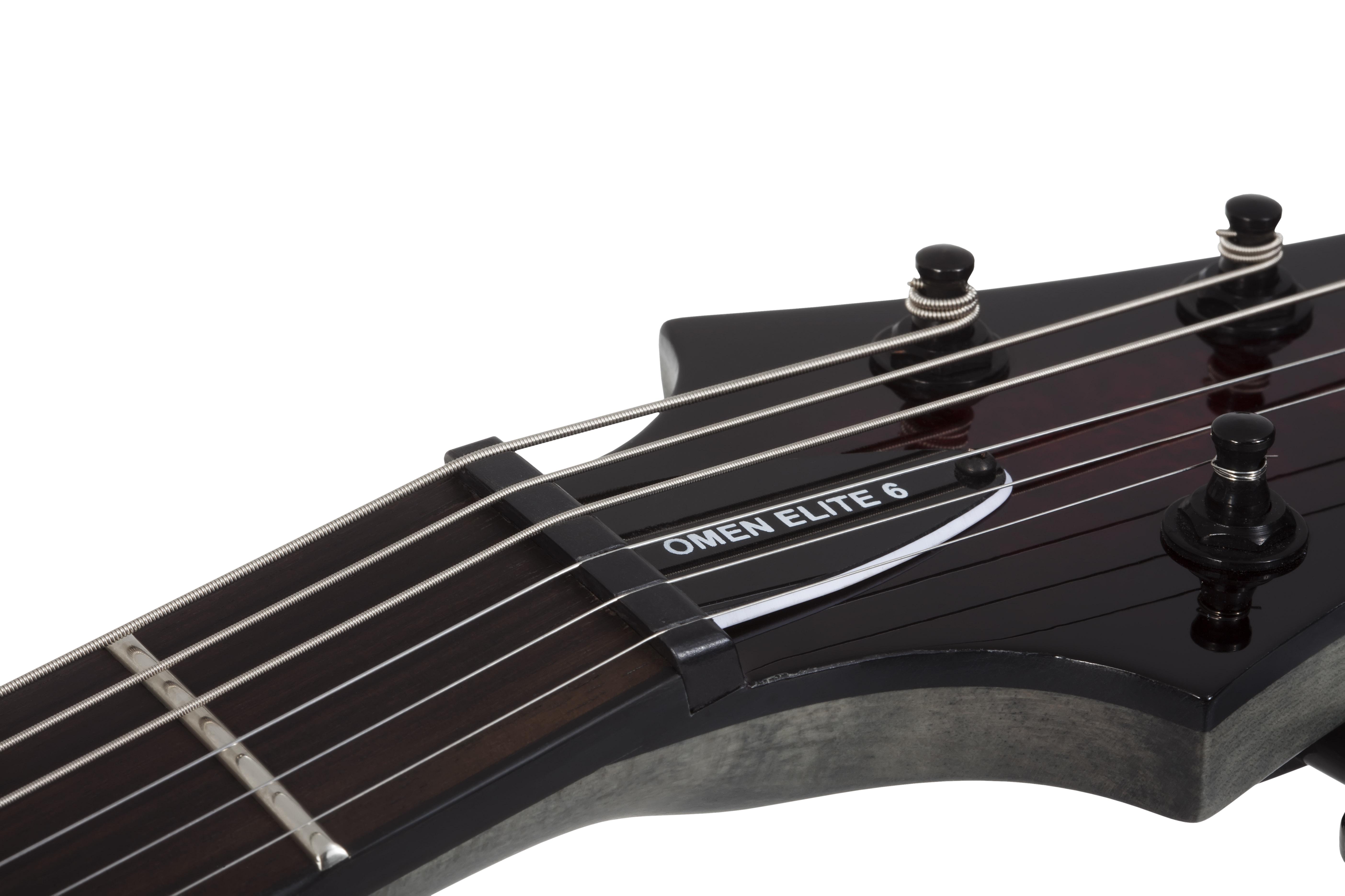 Електрогітара Schecter Omen Elite-6 BCHB - фото 15