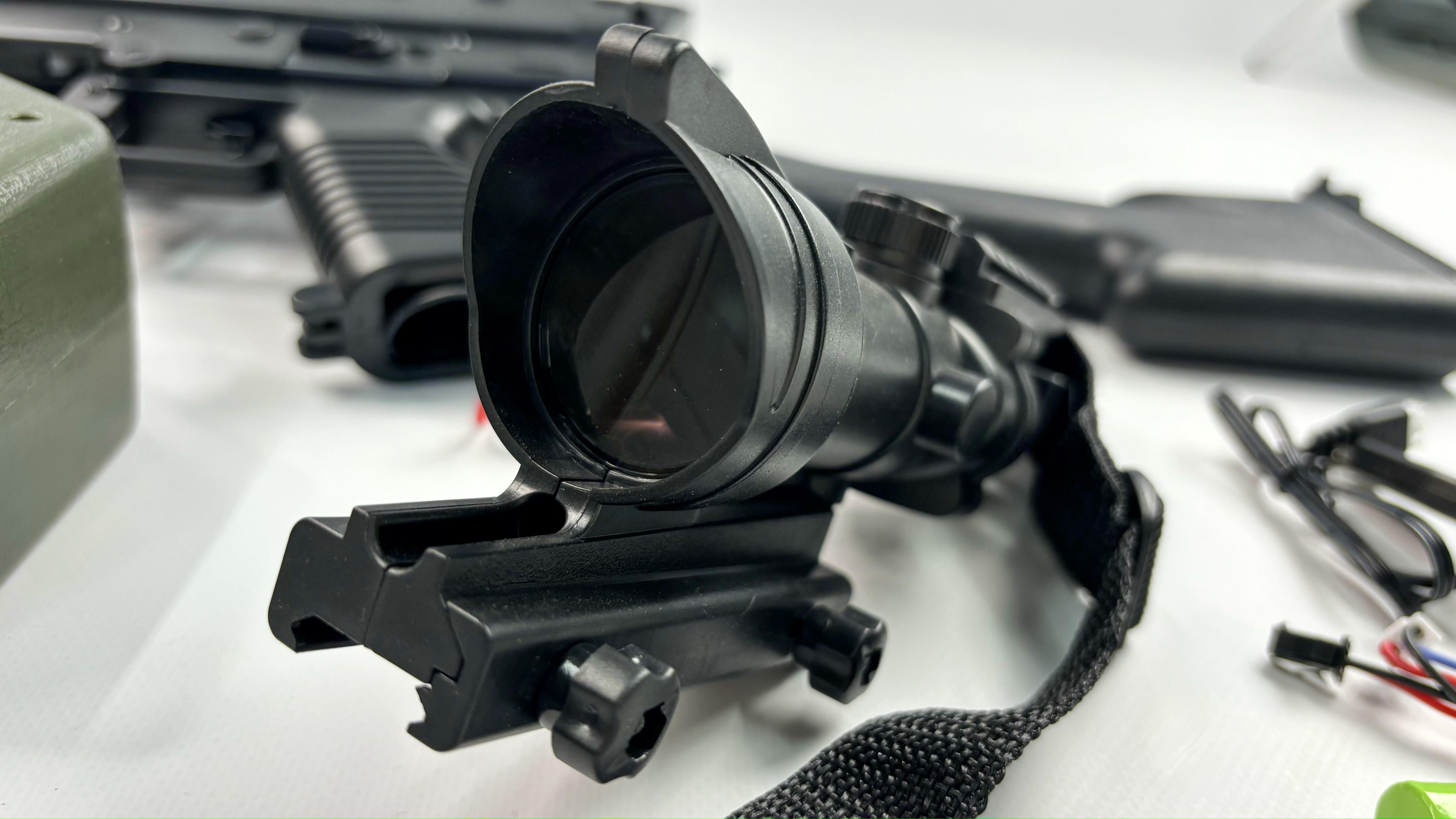 ᐉ Бластер Орбиган M249 XS-1809 на орбизах (21301890) • Купить в