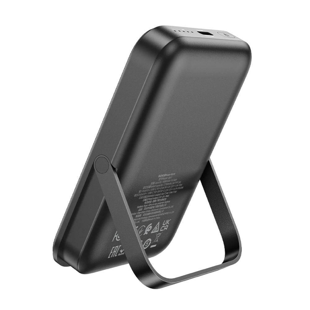 Повербанк Borofone BJ51 Kody PD20W magnetic 5000 mAh (ЦУ-00043285) - фото 3 Повербанк Borofone BJ51 Kody PD20W magnetic 5000 mAh (ЦУ-00043285) - фото 3