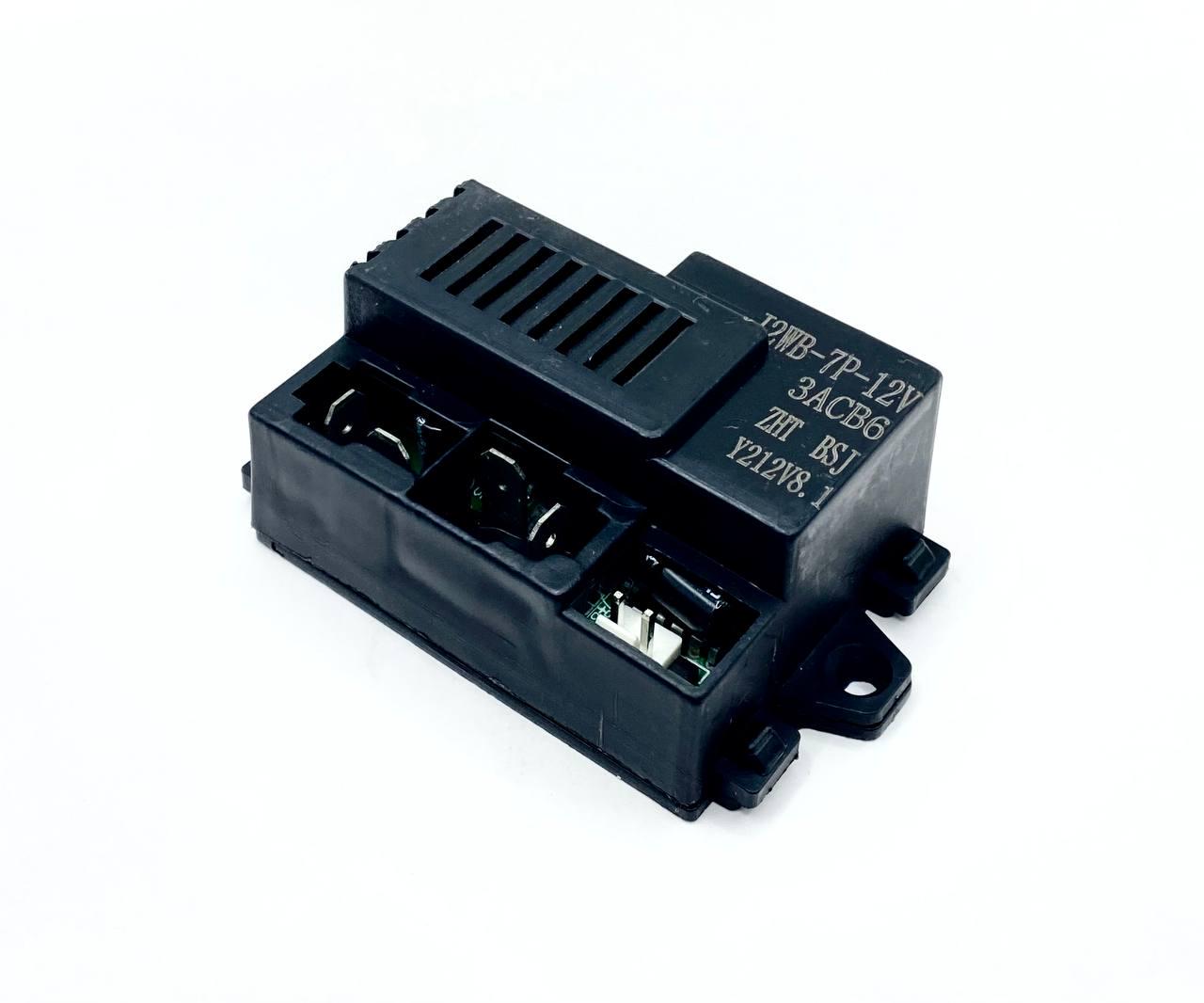 Блок управления J2WB-7P-12V для детского транспорта (DR8) - фото 3 Блок управления J2WB-7P-12V для детского транспорта (DR8) - фото 3