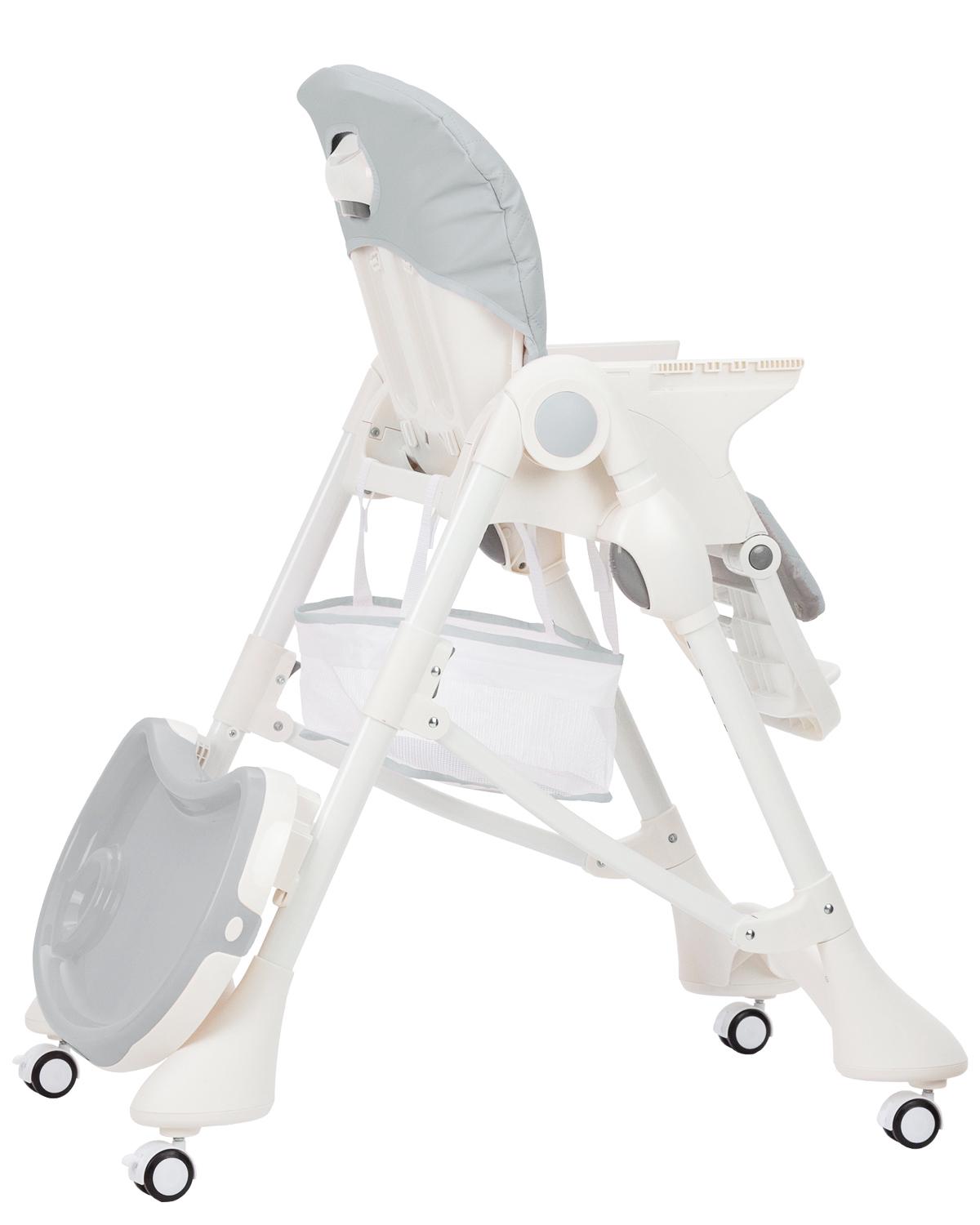 Стільчик для годування Carrello Caramel Cloud Grey (CRL-9501/3) - фото 2