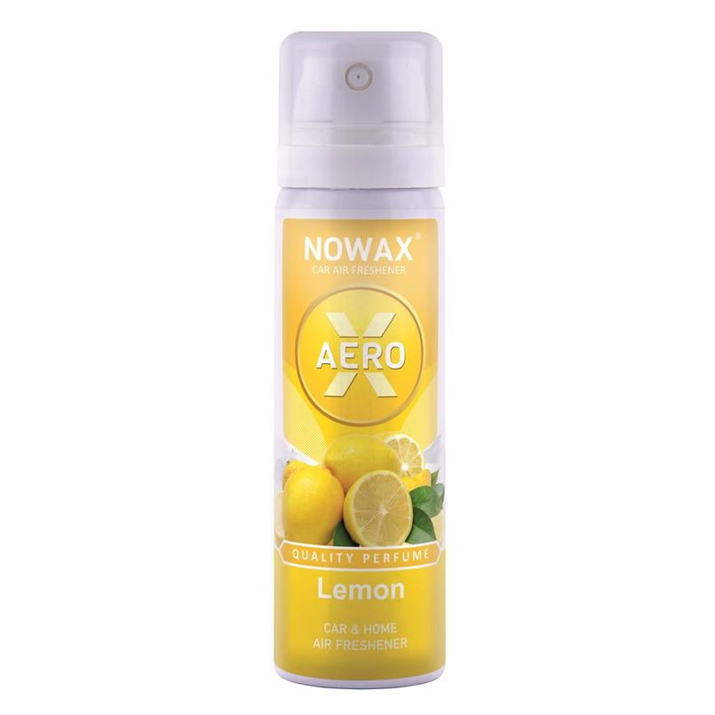Ароматизатор Nowax X Aero Lemon, 75ml в виде спрея