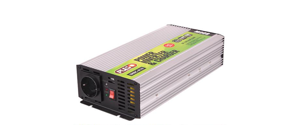 Преобразователь напряжения с зарядным устройством Pulso IMBC-810 12-220 V 80 0W 10 A