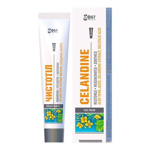 Крем ФитоБиоТехнологии для проблемной кожи лица Чистотел 44 мл