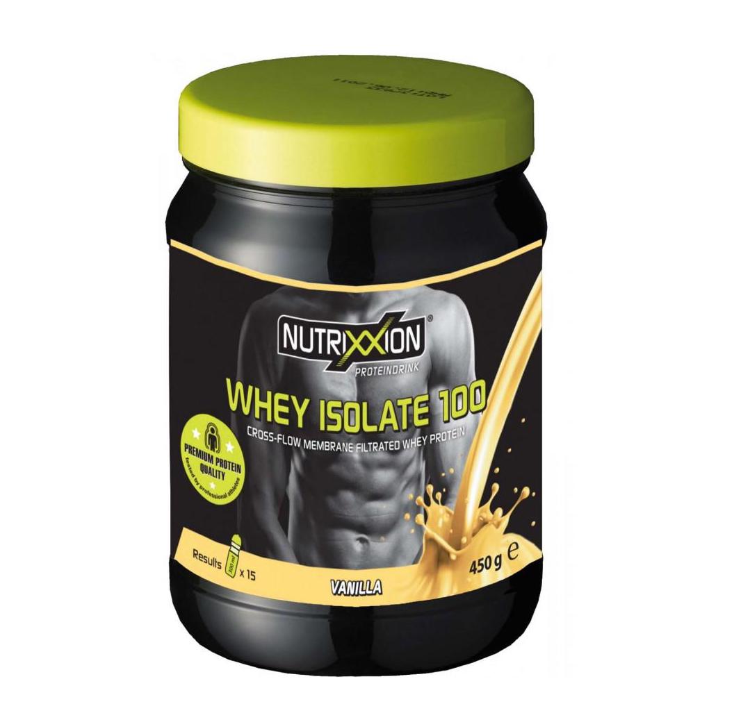 Протеин Nutrixxion Whey Isolate 100 Vanilla 450 г