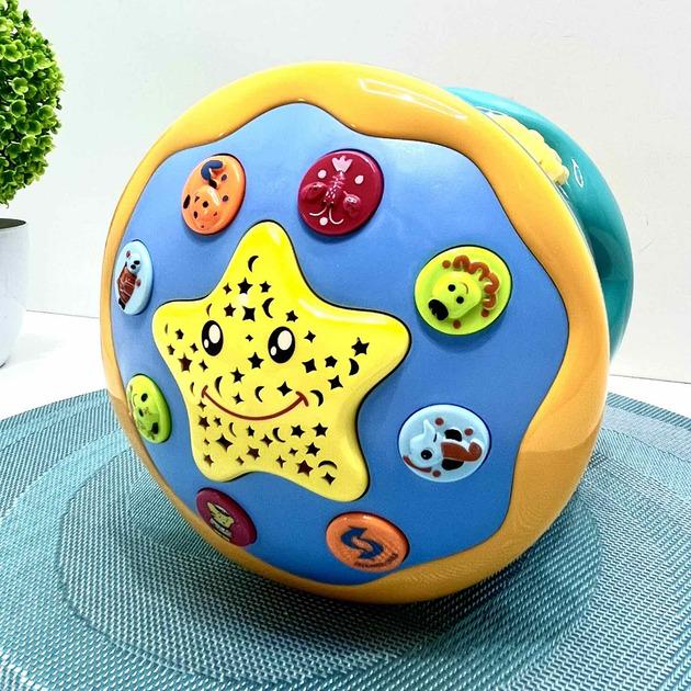 Проектор Океанариум музыка свет 17 см (855-163A) - фото 3 Проектор Океанариум музыка свет 17 см (855-163A) - фото 3