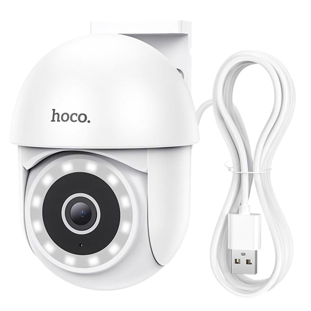 Камера видеонаблюдения Hoco D2 outdoor PTZ HD 3 Мп IP65