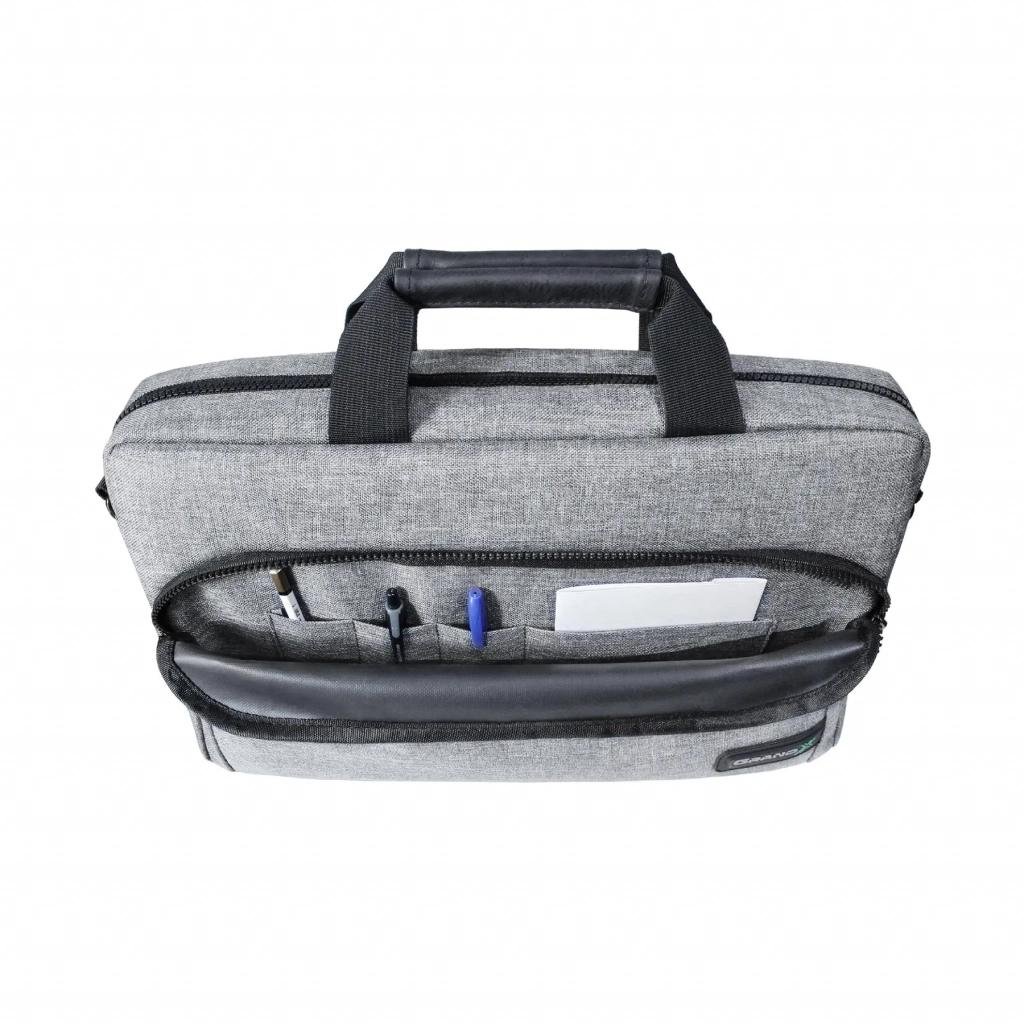 Сумка для ноутбука Grand-X SB-148 Soft Pocket 14'' Grey (SB-148G) - фото 3