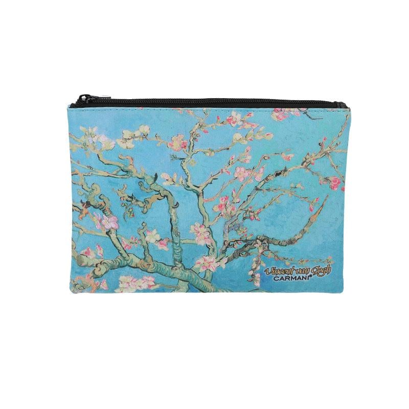 Косметичка Carman Ван Гог Цветы миндаля h 15х22,5 см