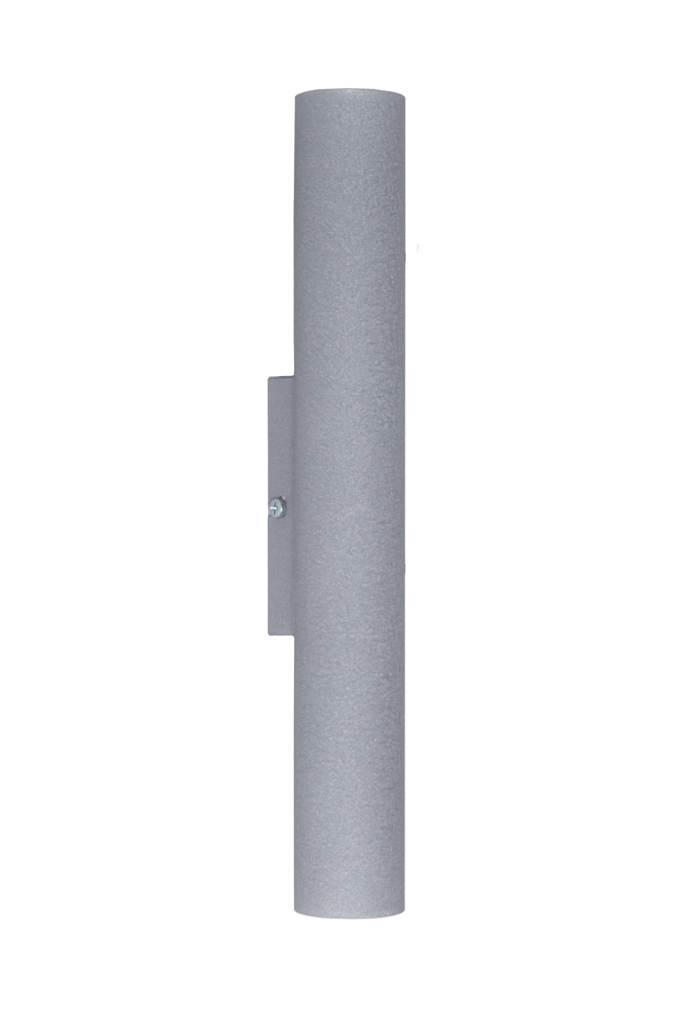Світильник настінний MSK ELECTRIC Elegant MR 2460 GR під дві лампи (86878)
