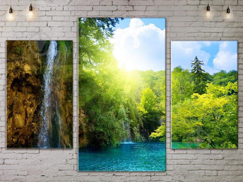 Модульная картина ArtStar ADNA0060 размер 70 х 105 см