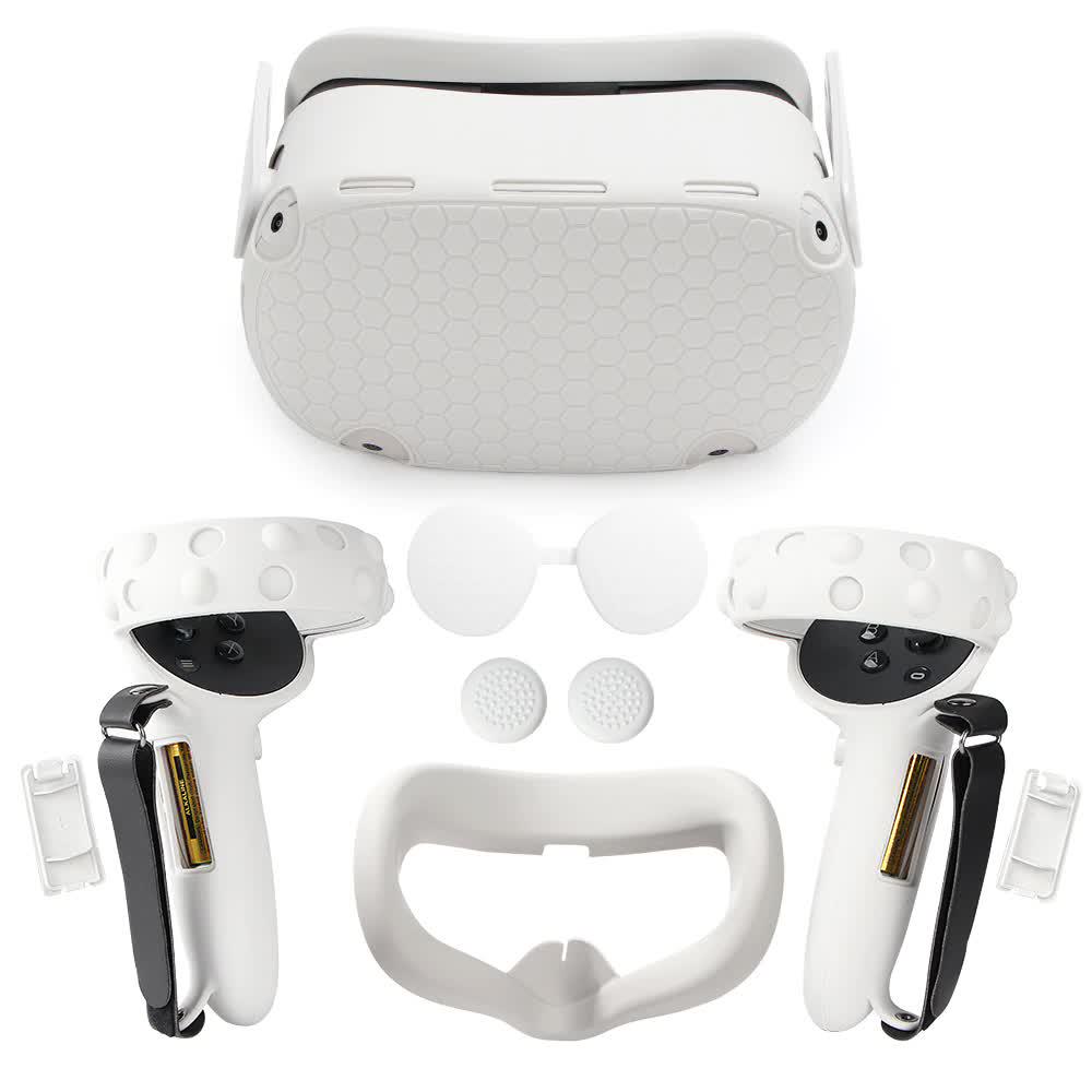Набор защиты с удлинителями для Oculus Quest 2 White (ACS-NSZFOQ2SUwh)