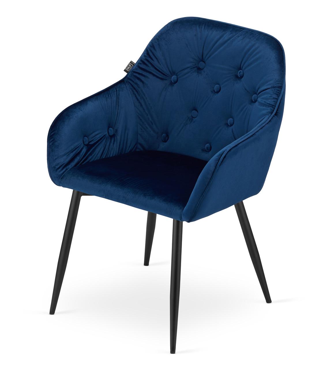 Кресло для кухни Leobert Forio Blue - фото 4 Кресло для кухни Leobert Forio Blue - фото 4