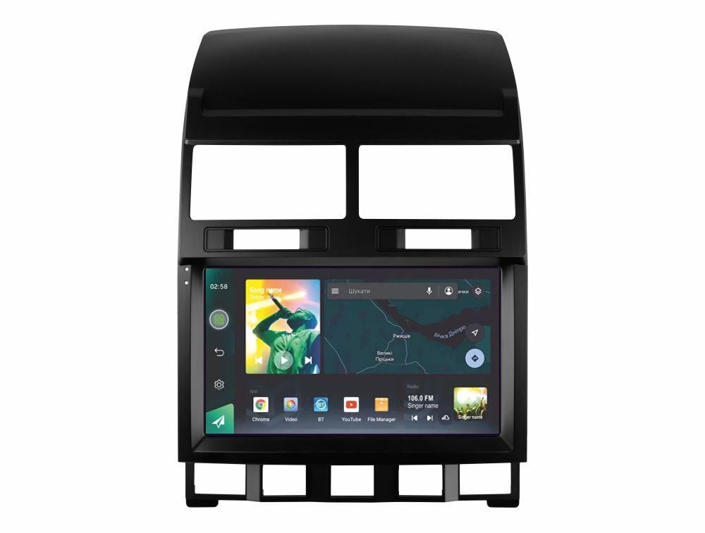 Штатная магнитола Sigma X9232 2/32 GB для Volkswagen Touareg GP 2002-2010 г. 9" (AR-71790)